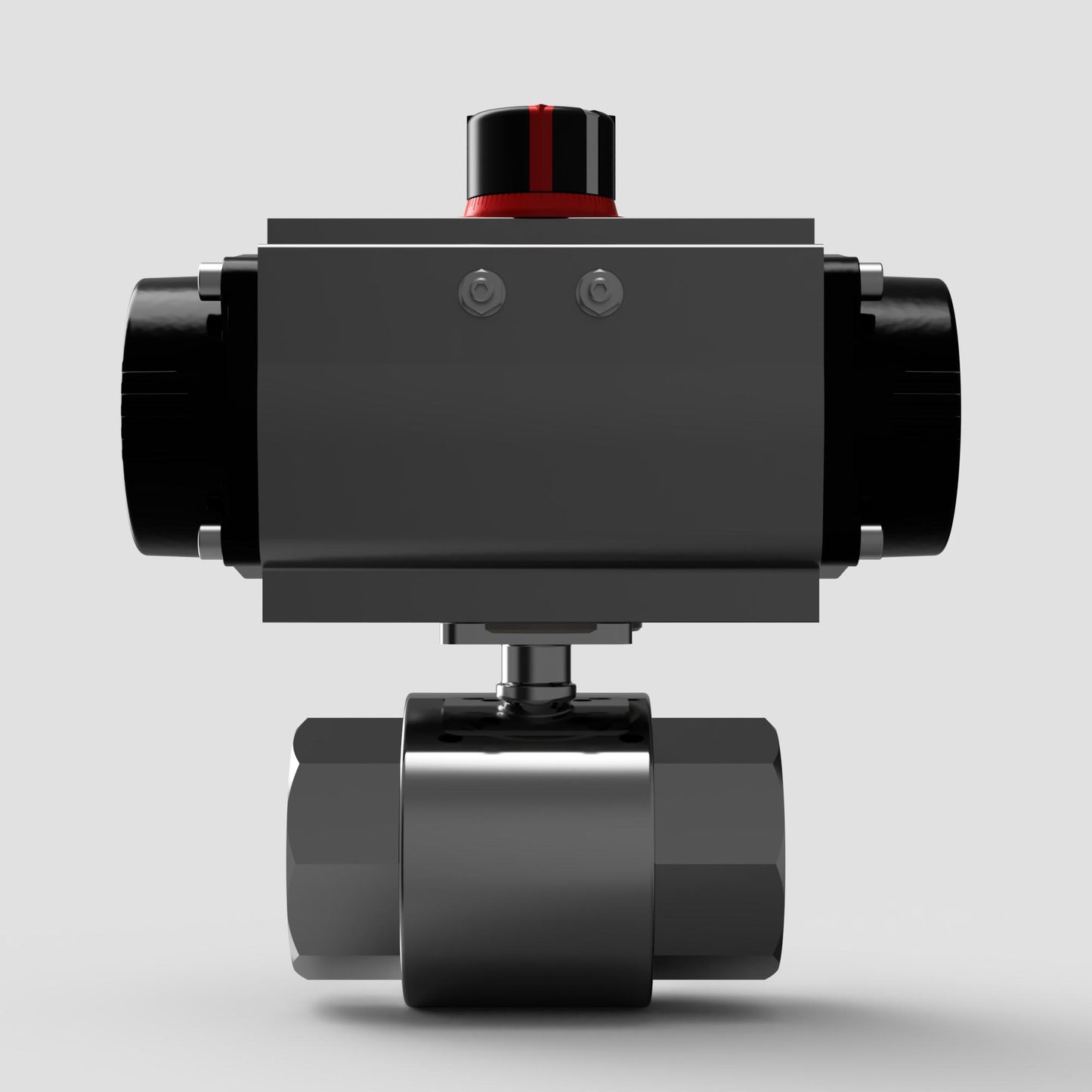 WRAS Approved Actreg Actuated Brass Nickel Plated Ball Valves