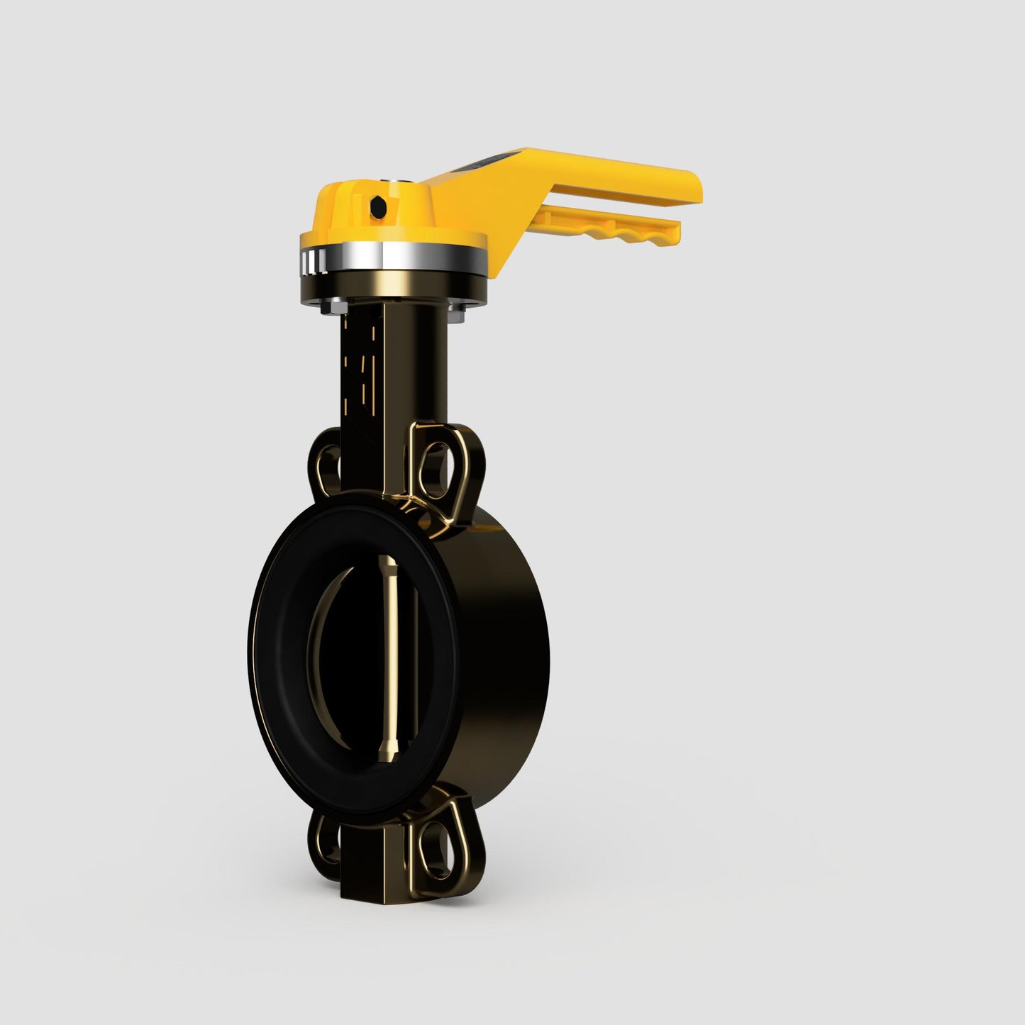 TTV Aluminium Bronze Wafer TTV Butterfly Valves