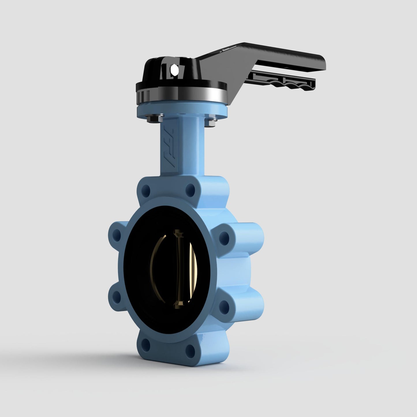 TTV Ductile Iron Lugged Aluminium Bronze Disc TTV Butterfly Valves