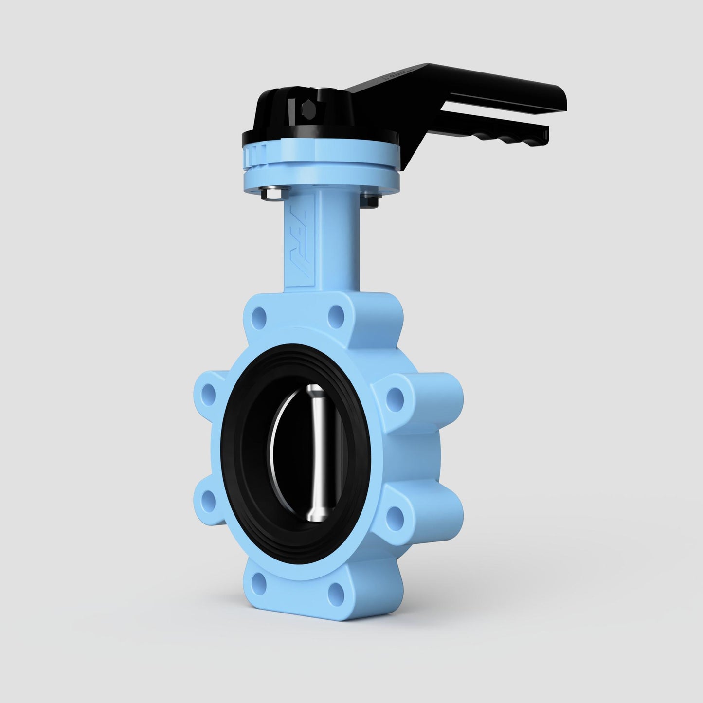 TTV Ductile Iron Lugged Butterfly Valves