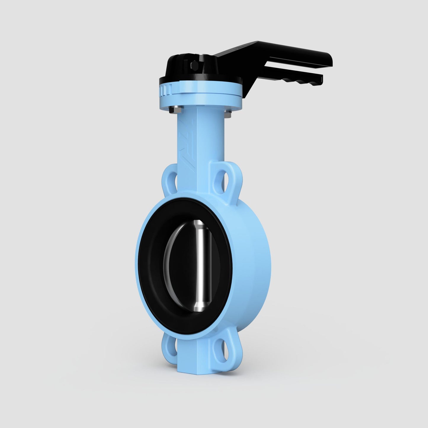 TTV Ductile Iron Wafer Butterfly Valves