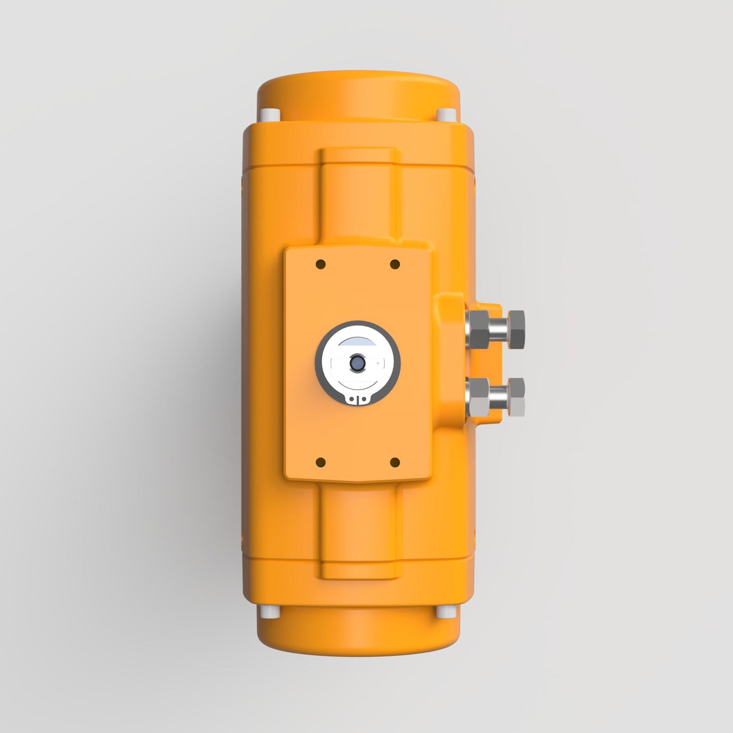 WRAS Approved Elomatic Actuated Brass Nickel Plated Ball Valves