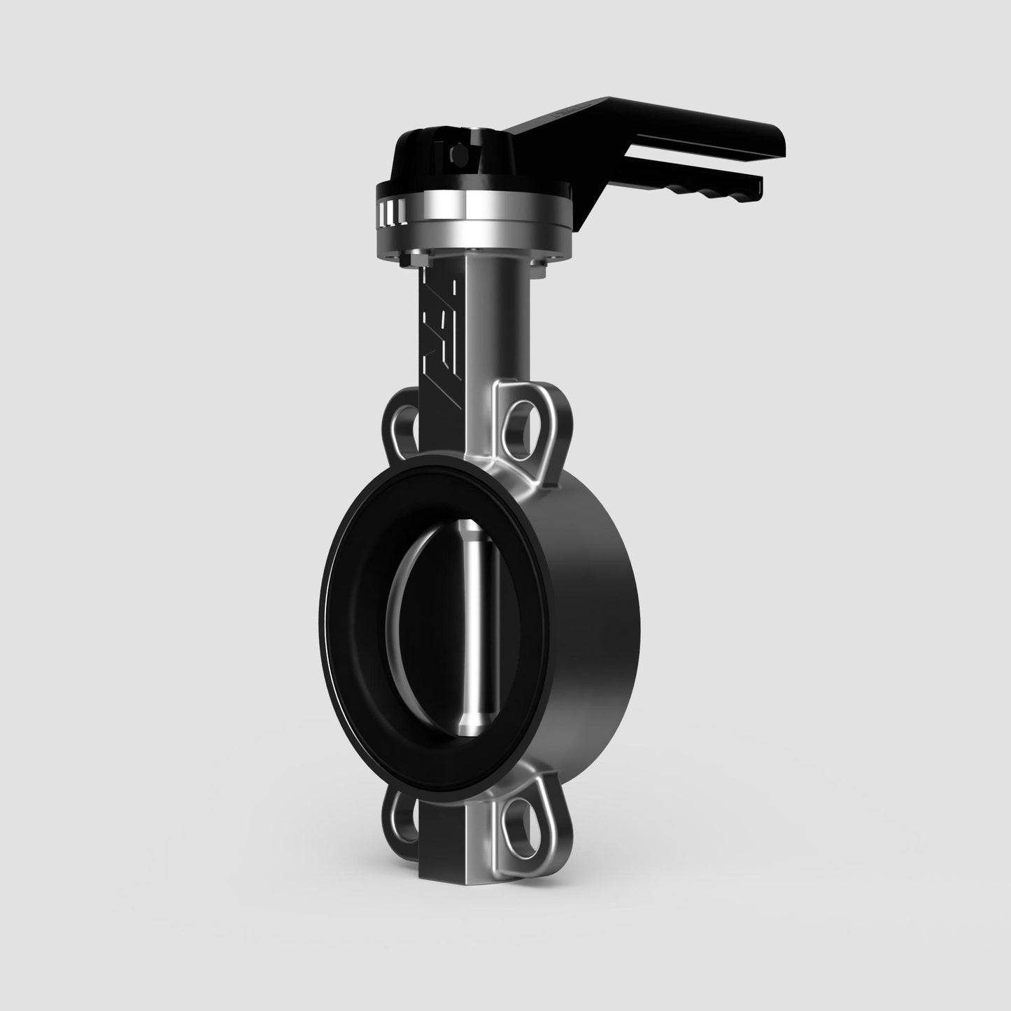 TTV Stainless Steel Wafer Butterfly Valves