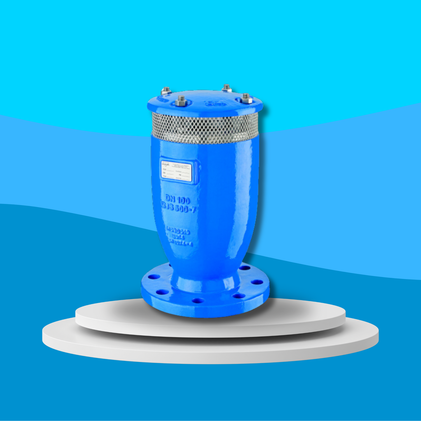 WRAS Approved CSA Ductile Iron Air Release Valve