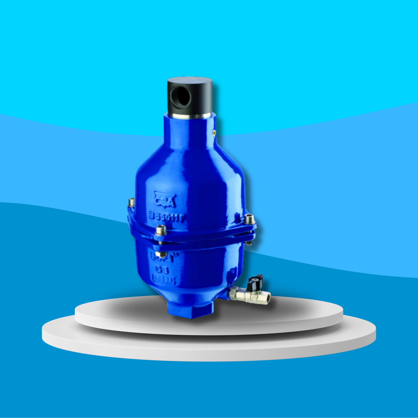 WRAS Approved CSA Wastewater Air Release Valve