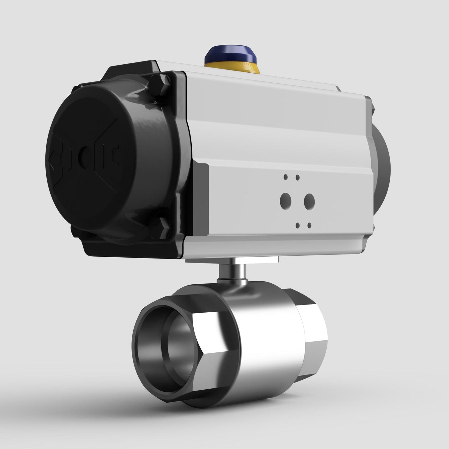 WRAS Approved Air Torque Actuated Ball Valves