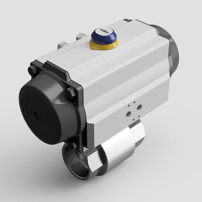 WRAS Approved Air Torque Actuated Ball Valves