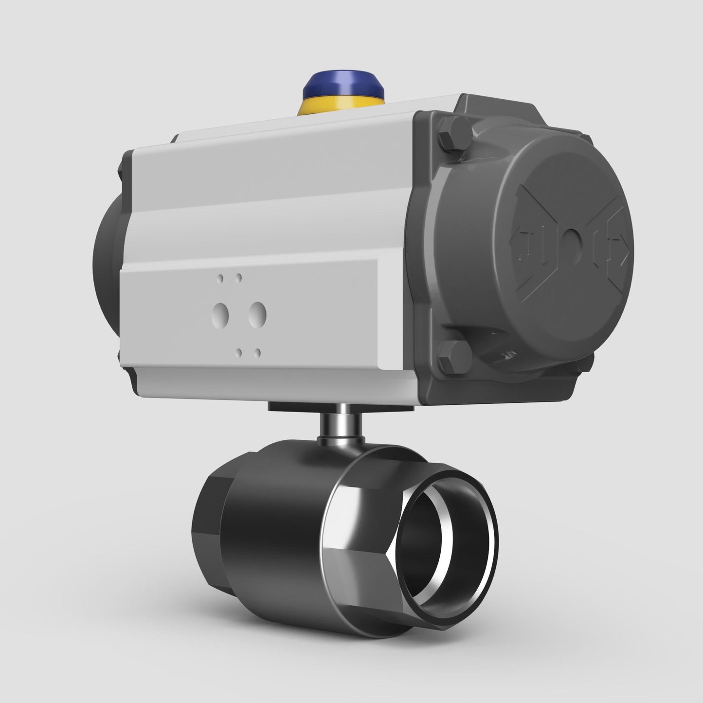 WRAS Approved Air Torque Actuated Ball Valves