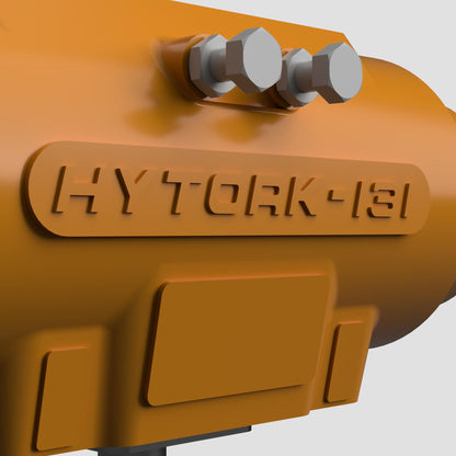 WRAS Approved Hytork Actuated Brass Nickel Plated Ball Valves