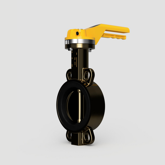 TTV Aluminium Bronze Wafer TTV Butterfly Valves