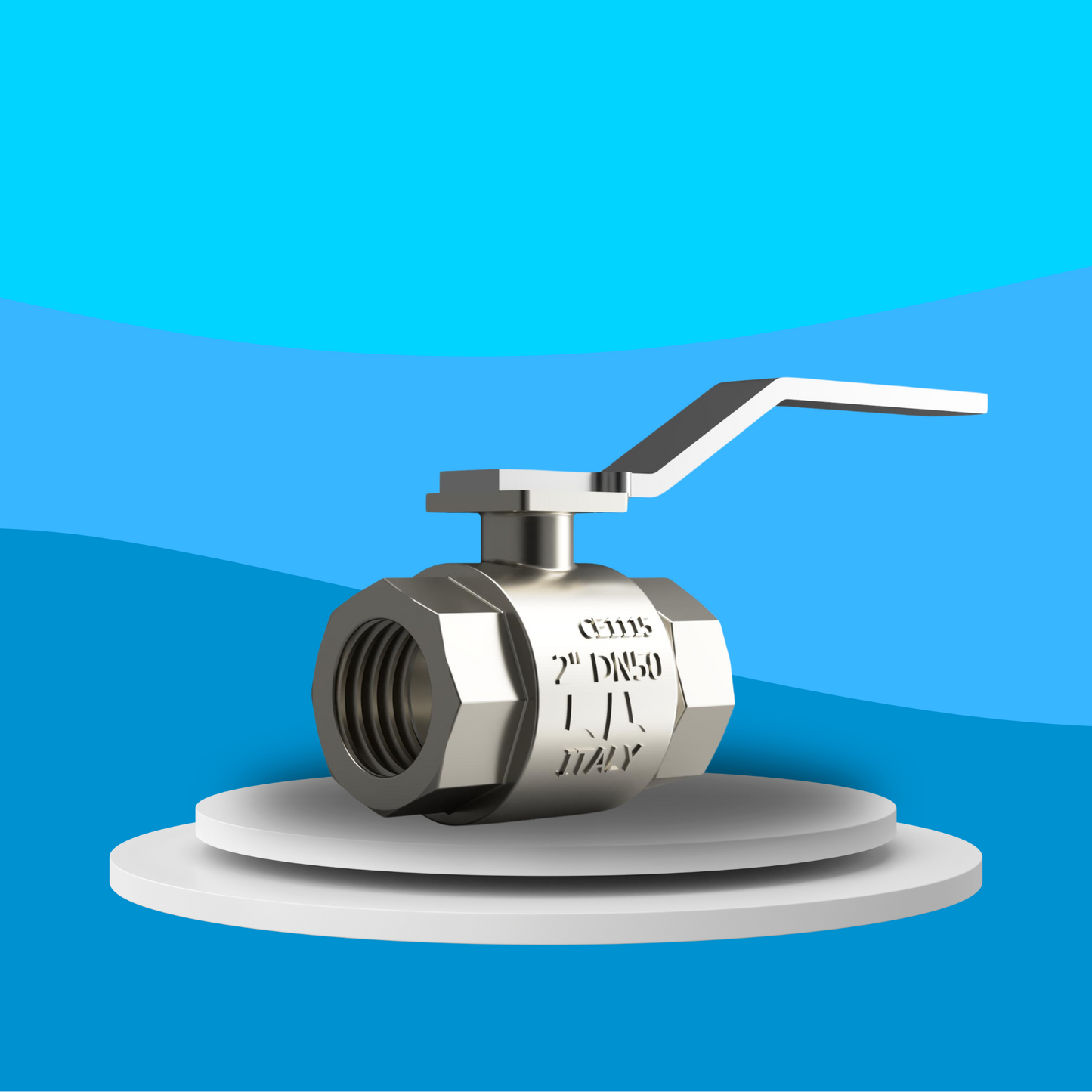 WRAS Approved Brass Nickel Plated Ball Valves