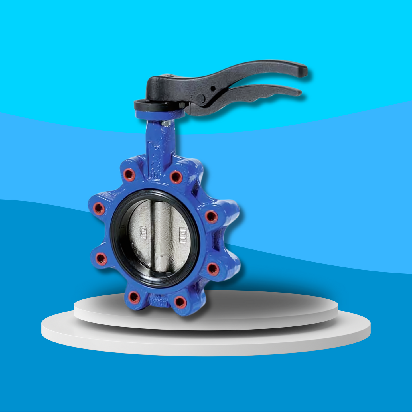 WRAS Approved Lugged & Tapped Butterfly Valve - EPDM Liner