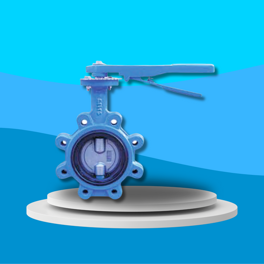 WRAS Approved Lugged & Tapped Butterfly Valve - EPDM Liner - PN25