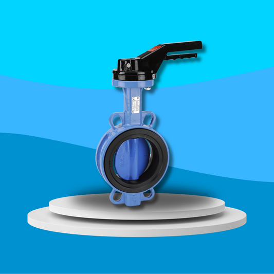 WRAS Approved Sferaco Ductile Iron Butterfly Valve