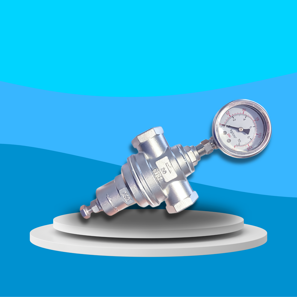 WRAS Approved Stainless Steel EPDM Pressure Reducing Valve – Wras Valves