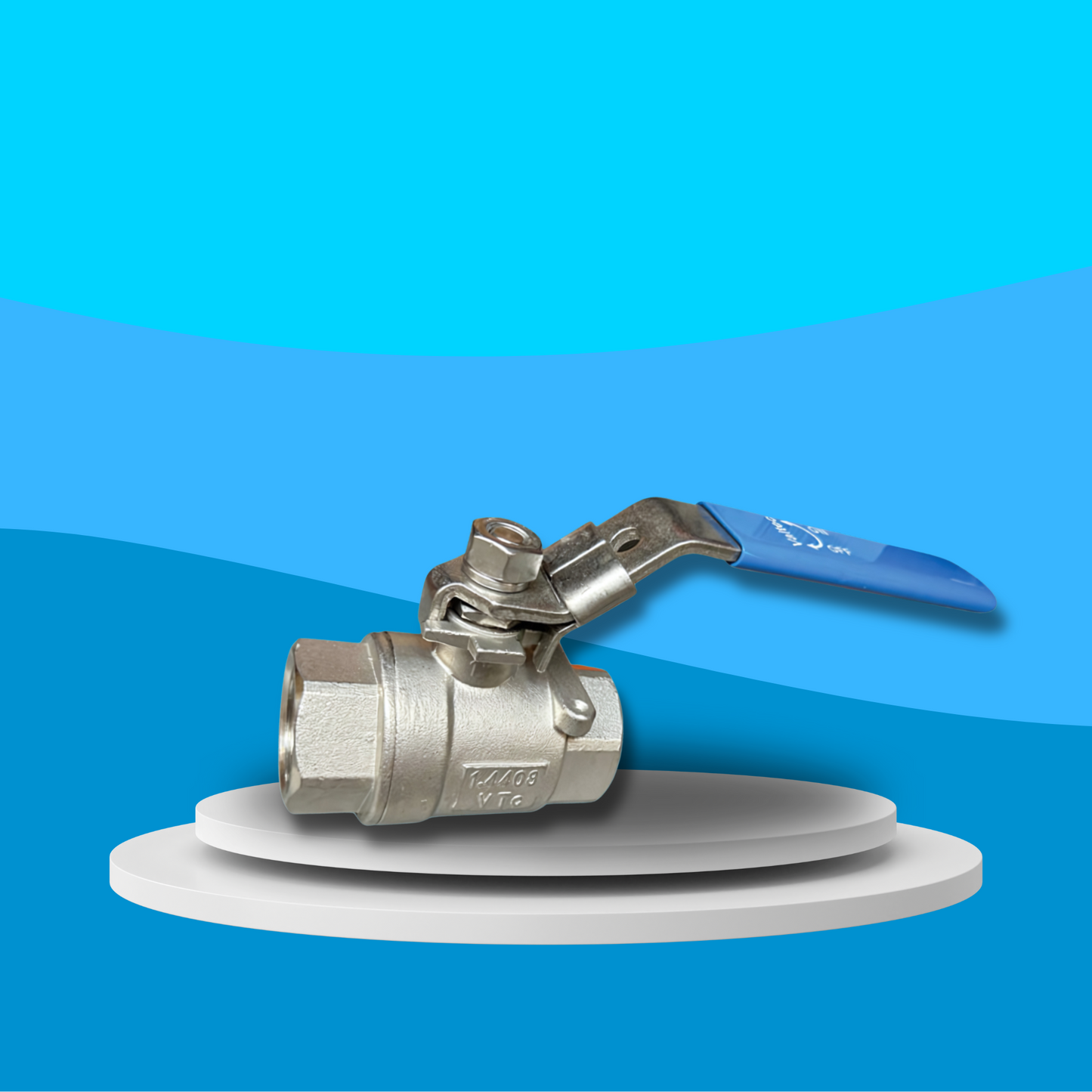 WRAS Approved Stainless Steel Two Piece Ball Valve