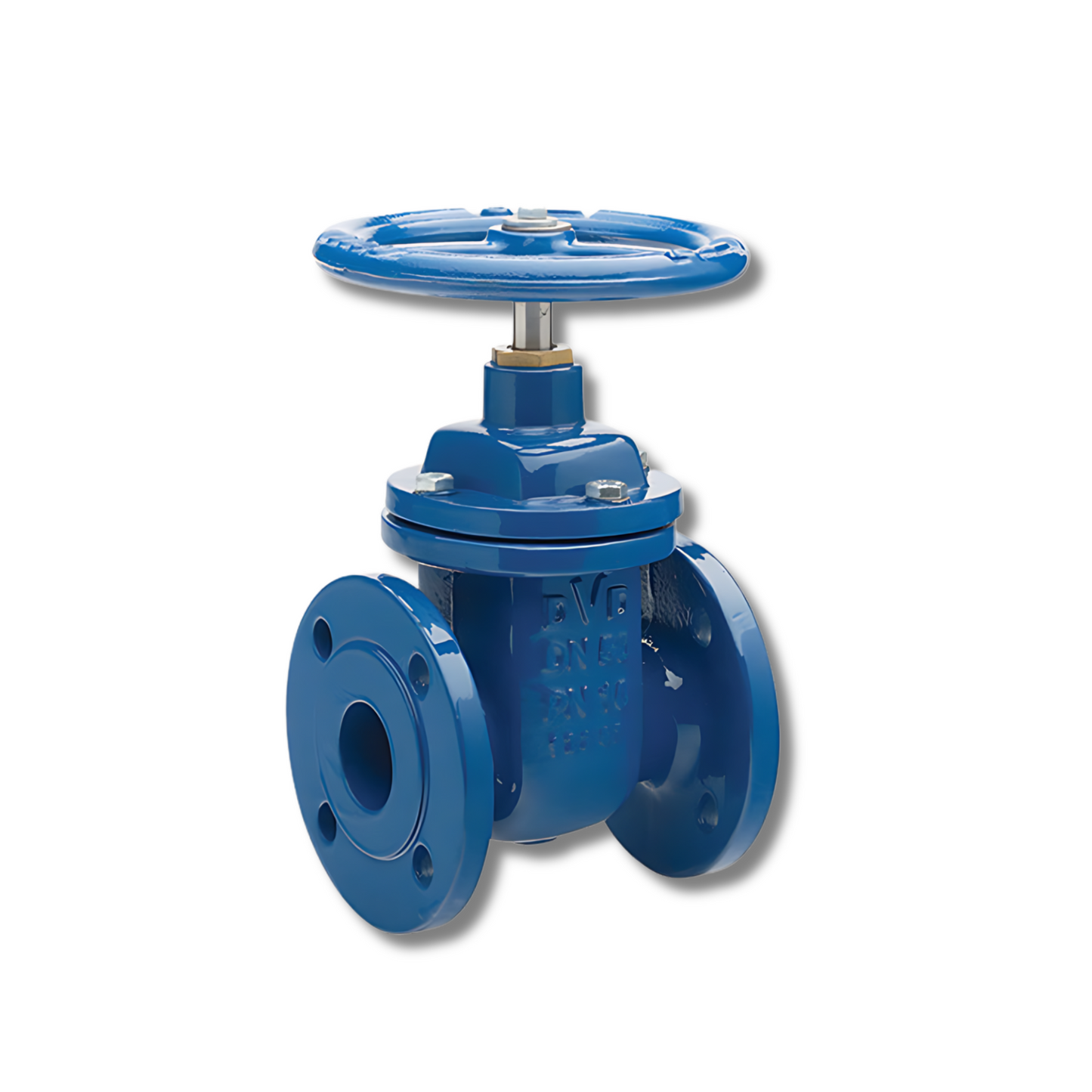 WRAS Approved Ductile Iron Flanged PN16 Gate Valve