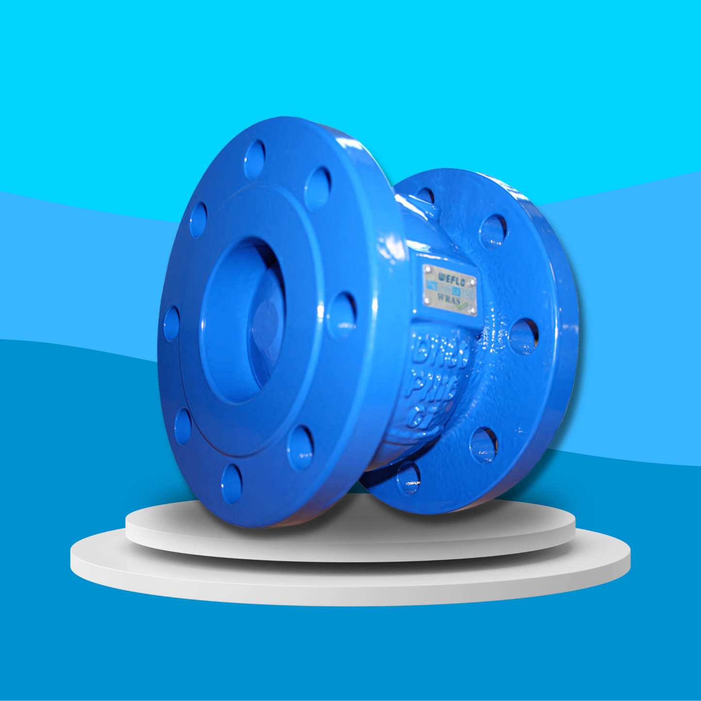 WRAS Approved Axial Disc Check Valve