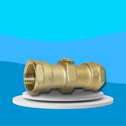 WRAS Approved CR Brass Check Valve