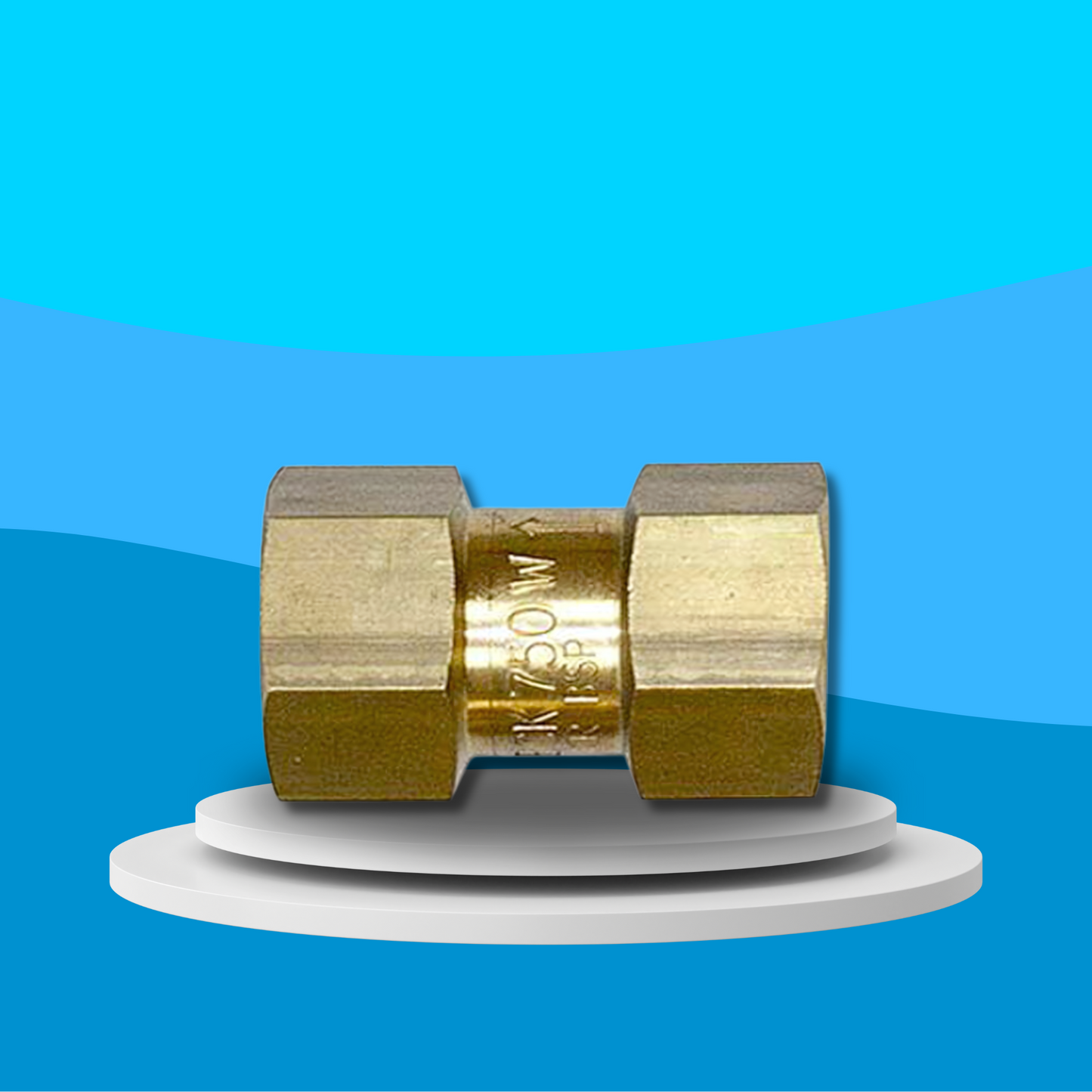 WRAS Approved CR Brass Check Valve