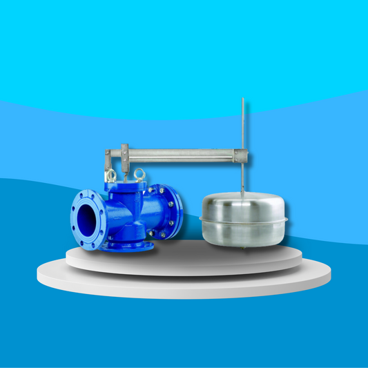 WRAS Approved CSA Flanged Ductile Iron Float Valve