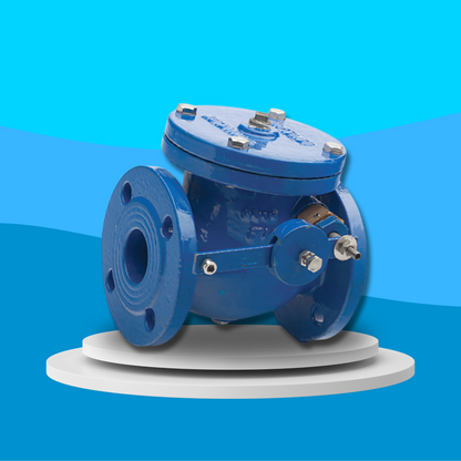 WRAS Approved Ductile Iron Flanged PN16 Check Valve